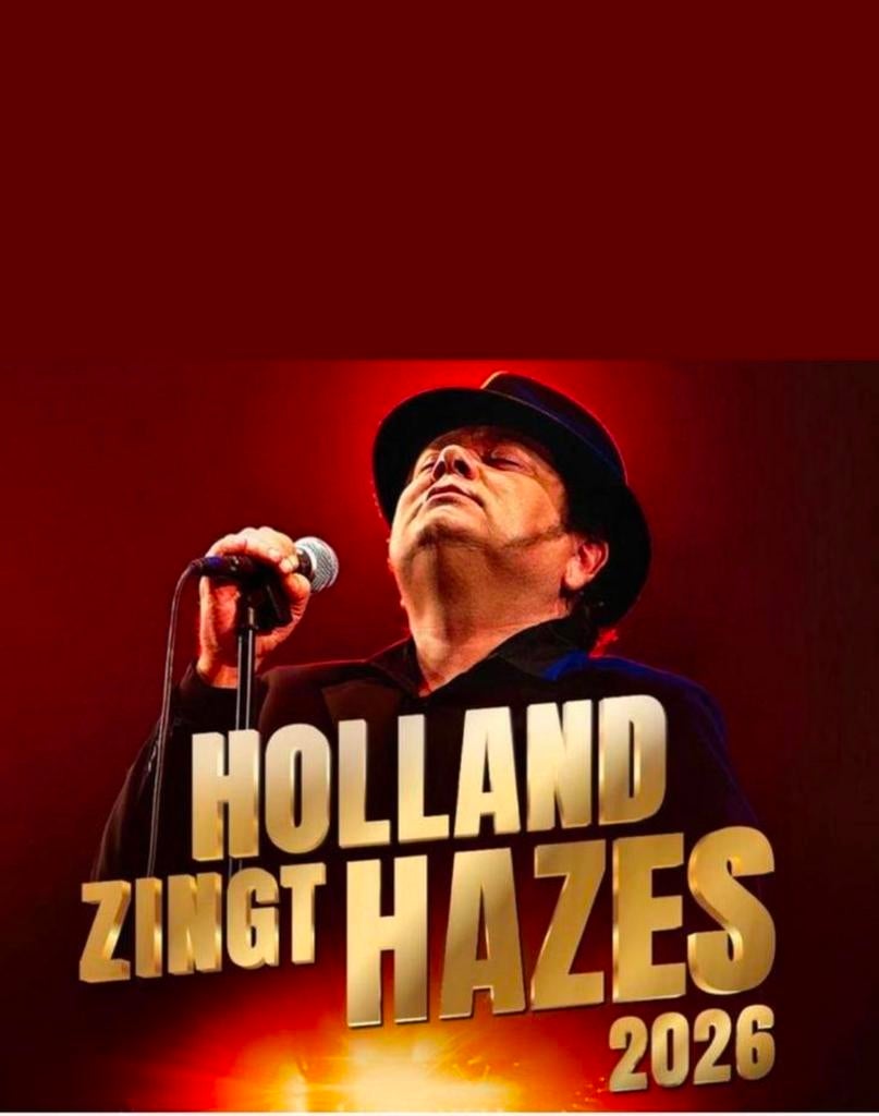 Holland zingt hazes 14 maart, Tickets en Kaartjes, Twee personen