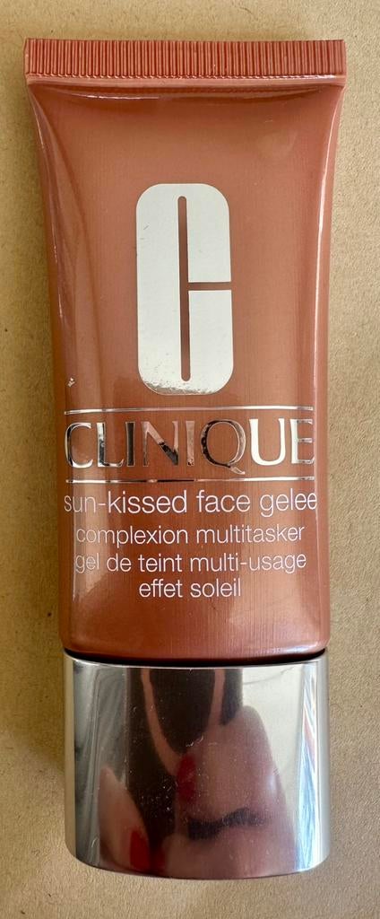 Clinique sun kissed face gelee 01, Overige kleuren, Gehele gezicht, Nieuw, Ophalen of Verzenden