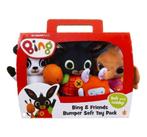 Bing & Vriendjes Knuffel Set - Zacht en Zacht Speelgoed, Acamar Films, Overige typen, Niet gespecificeerd, raadpleeg verpakking
