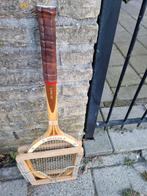 Vintage dunlop tennis racket, Sport en Fitness, Tennis, L4, Ophalen of Verzenden, Zo goed als nieuw, Racket