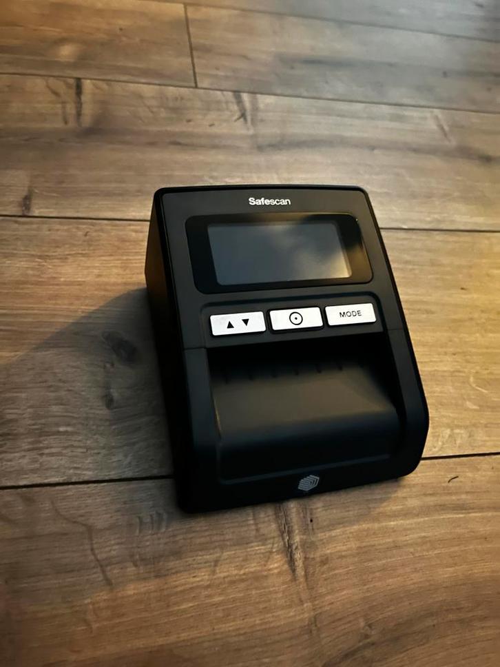 Safescan 155-S Echt Geld Checker - Valuta Detector, Verzamelen, Elektronische Apparatuur, Ophalen