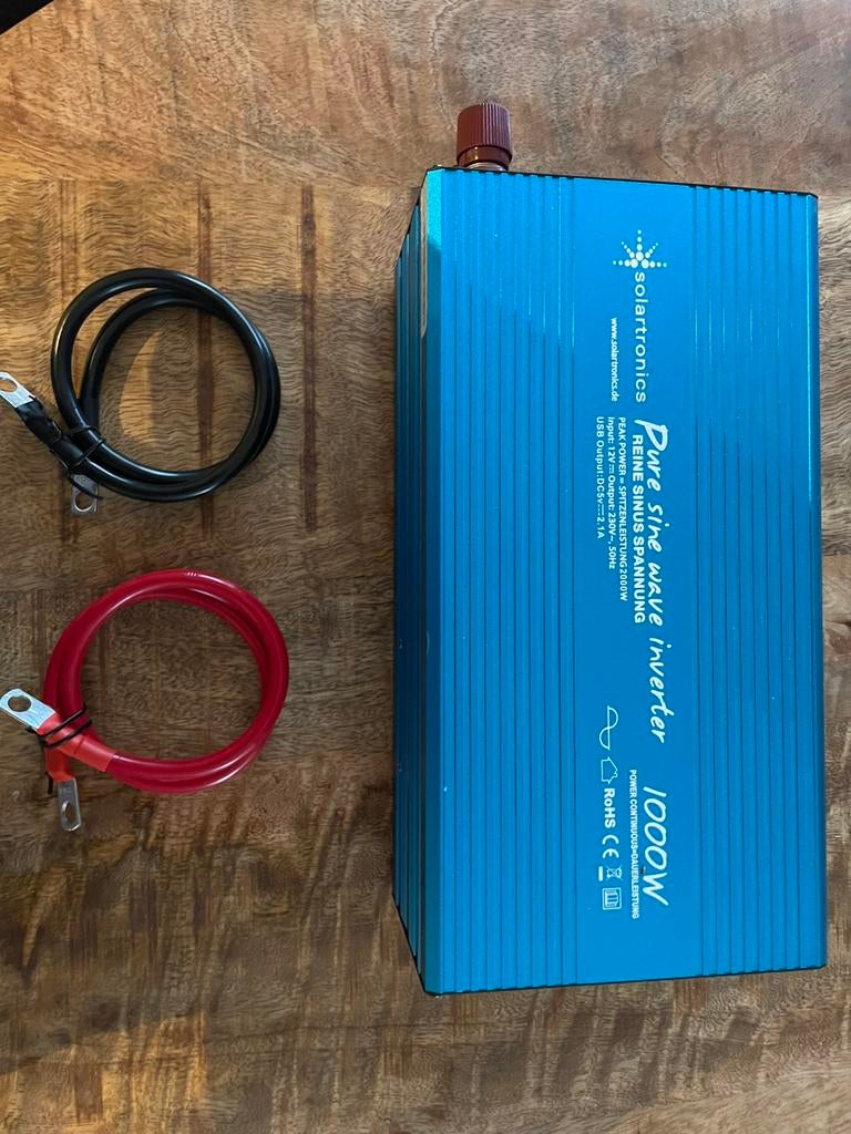 Power Invernter Omvormer voor camper of caravan, Ophalen of Verzenden, Zo goed als nieuw