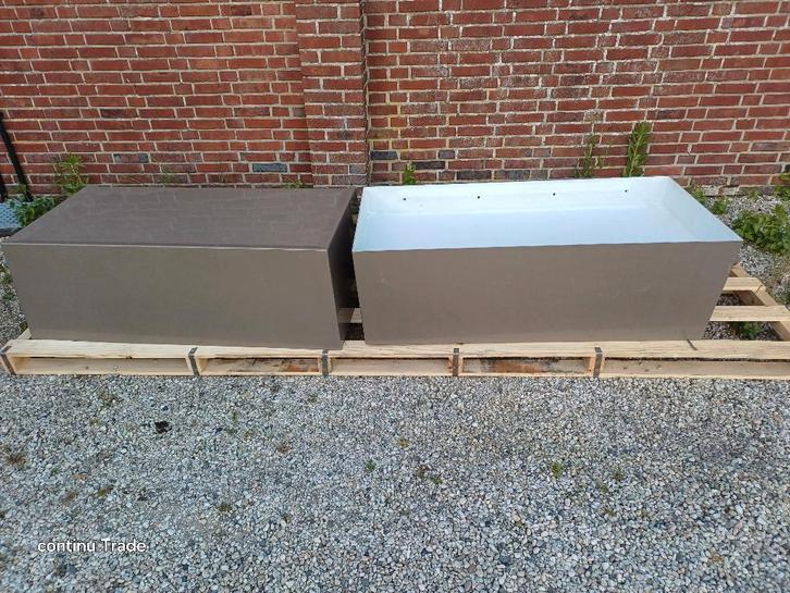 N​IEUW Deurluifel afdakje afvoer rechts 127x64x41.5 cm, Doe-het-zelf en Verbouw, Deuren en Horren, Nieuw, Overige typen, Minder dan 200 cm