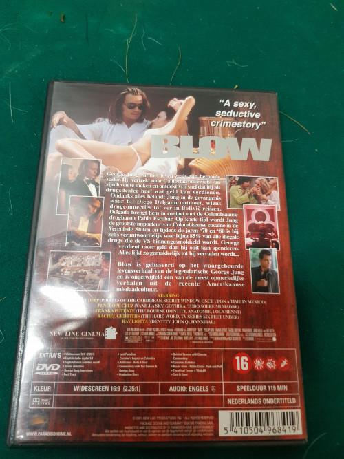 -	Dvd blow jonny depp penelope cruz, Ophalen of Verzenden