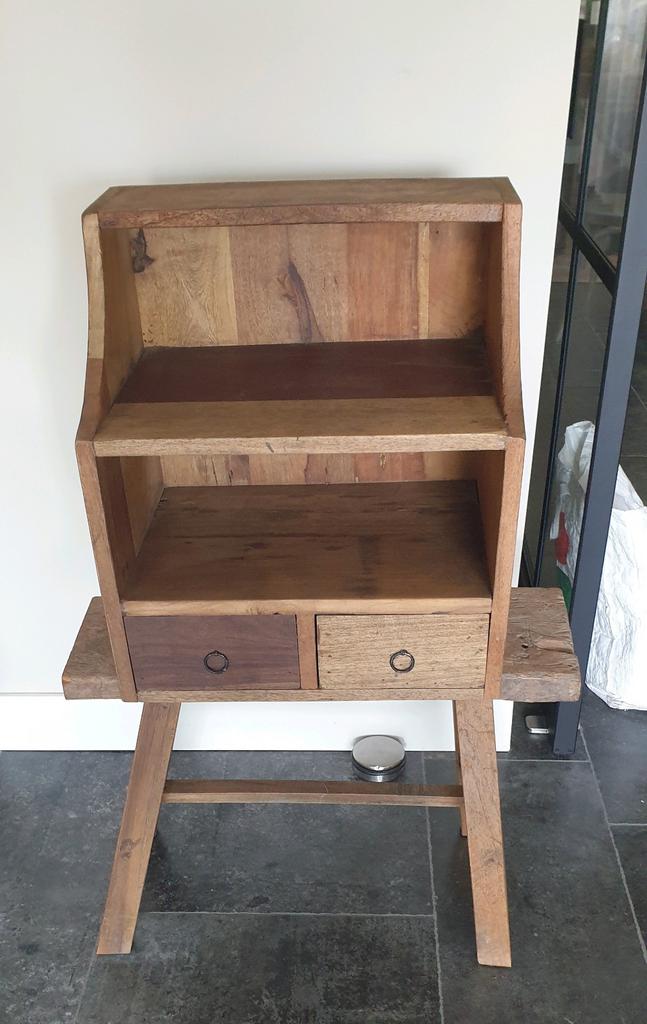 Grutterskast, wandrek, koffiecorner, teak, Verzenden, Nieuw