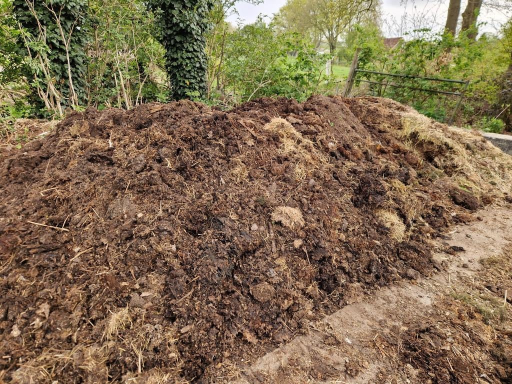 Vaste mest  Tuinmest, Ophalen of Verzenden, Tuinaarde