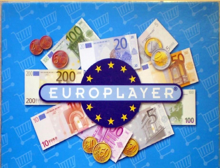 Europlayer Bordspel - Zo Goed Als Nieuw!, Vijf spelers of meer, Ophalen of Verzenden, Zo goed als nieuw