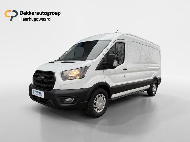 Ford Transit 350 2.0 TDCI L3H2 Trend BPM VRIJ I Trekhaak I W, Auto's, Bestelauto's, Bedrijf, Te koop, ABS, Airconditioning, Alarm
