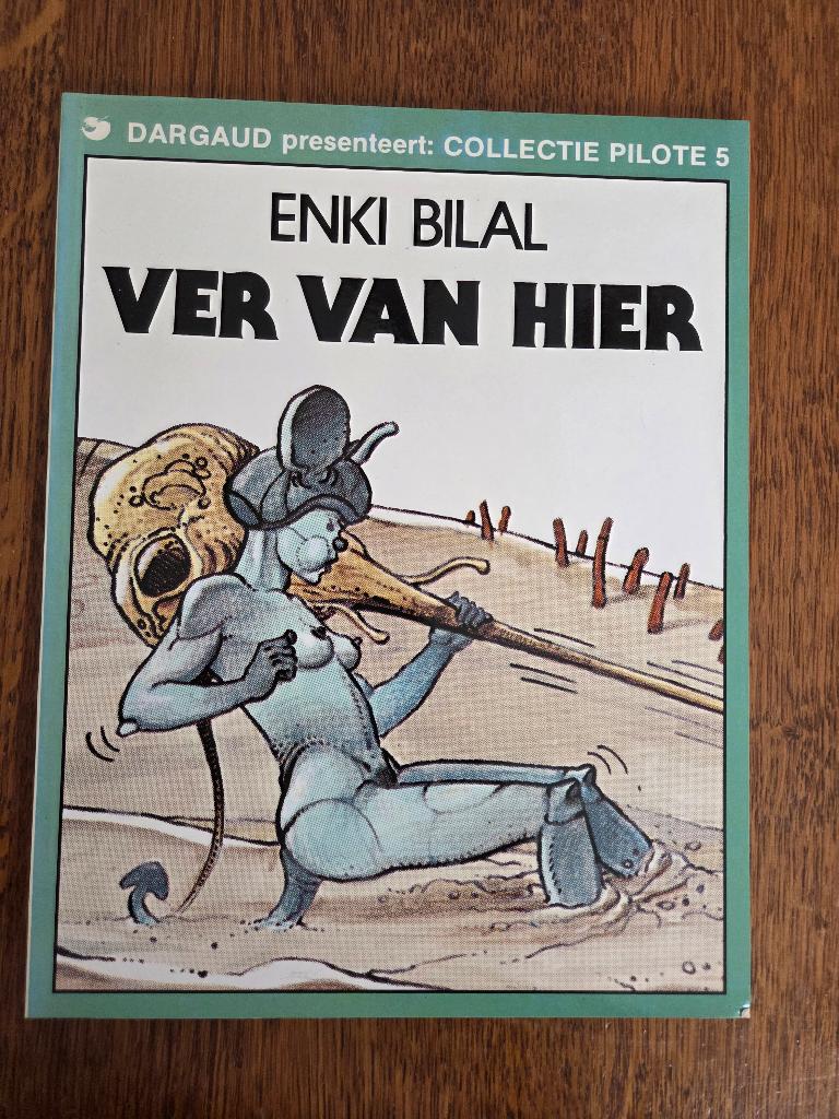Enki Bilal - Ver van Hier, Eén stripboek, Ophalen of Verzenden, Gelezen