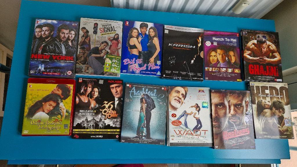 Bollywood dvd collectie, Alle leeftijden, Ophalen of Verzenden, Zo goed als nieuw