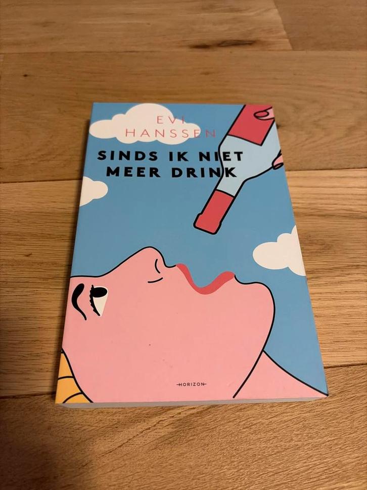 Sinds Ik Niet Meer Drink - Evi Hanssen, Boeken, Romans, Nieuw, België, Ophalen of Verzenden