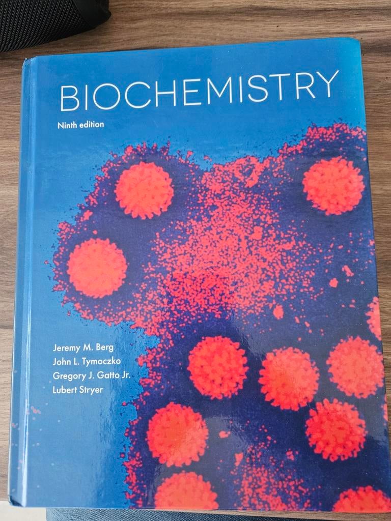 Biochemistry - Negende editie -, Boeken, Jeremy M. Berg, John L. Tymoczko, Gregory J. Gatto Jr., Ophalen of Verzenden, Beta, WO