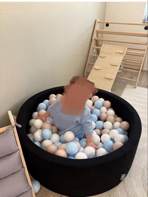 Ballenbak Kiddy Moon met ballen, Ophalen of Verzenden, Zo goed als nieuw, Jongen of Meisje