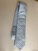 Blauwe stropdas met patroon, Ophalen of Verzenden, Zo goed als nieuw, Blauw, Met patroon