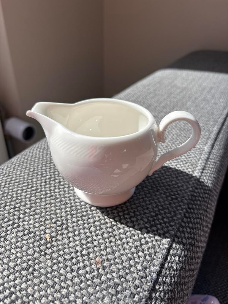 Villeroy & Boch 'Look' Melkkannetje - Wit Porselein, Huis en Inrichting, Keuken | Servies, Overige typen, Ophalen of Verzenden
