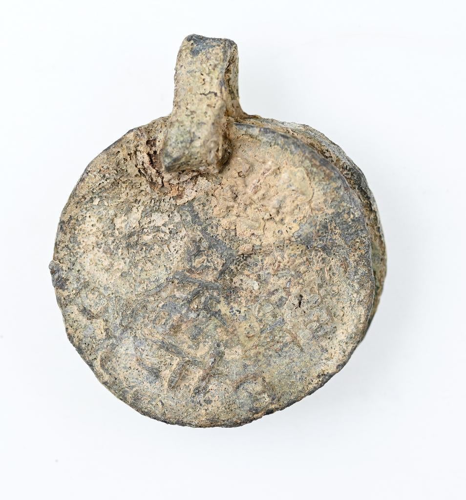 Lakenlood Veel stamps Ø27mm    LL031, Ophalen of Verzenden