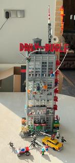 LEGO Spider-Man Daily Bugle -76178 met bouwboek.Alle minifig, Ophalen of Verzenden, Zo goed als nieuw