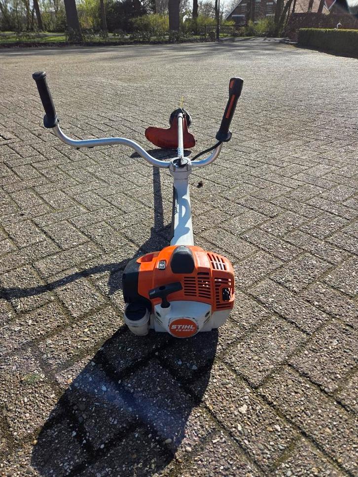 Stihl fs 460c bosmaaier, Tuin en Terras, Bosmaaiers, Zo goed als nieuw, Benzine, 10 tot 30 cm, Ophalen of Verzenden