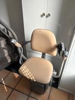 Hawle traplift, Ophalen