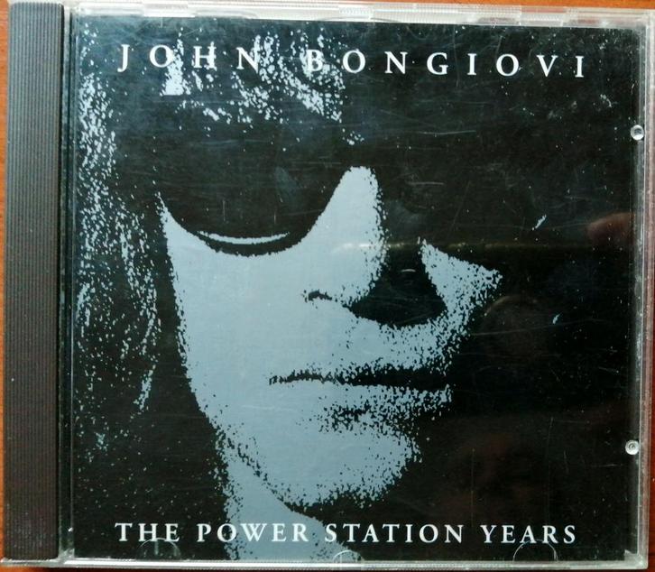 Jon Bongiovi - The Power Station Years, Cd's en Dvd's, Cd's | Rock, Zo goed als nieuw, Poprock, Ophalen of Verzenden
