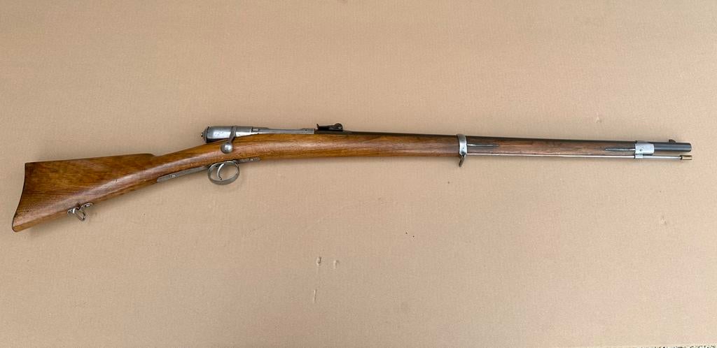 Vetterli karabijn geweer enkelschots, Antiek en Kunst, Antiek | Overige Antiek, Ophalen of Verzenden