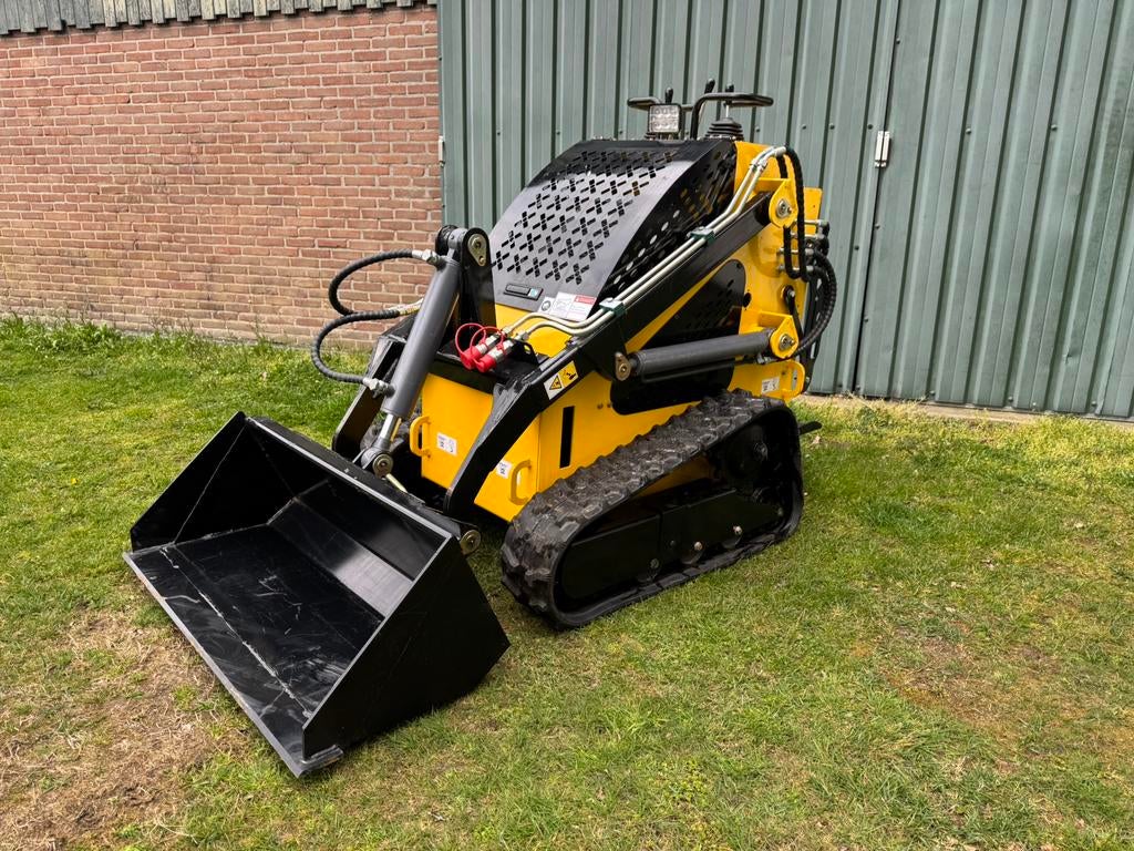 Skidster skidloader minishovel Nieuw!, Ophalen, Voertuig of Aanhanger