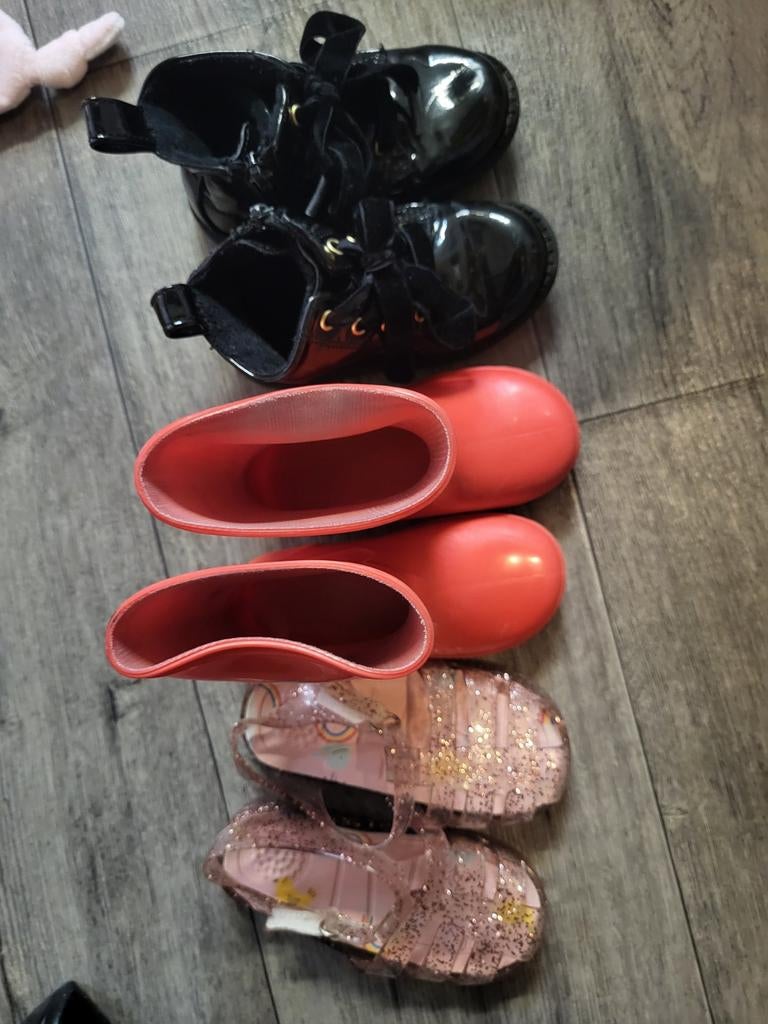 Kinderschoenen maat 21/22, Kinderen en Baby's, Babykleding | Schoentjes en Sokjes, Ophalen, Schoentjes