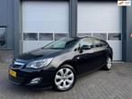 Opel Astra Sports Tourer 1.4 Turbo Sport Leder Xenon Fiets!, Voorwielaandrijving, Euro 5, Gebruikt, Zwart