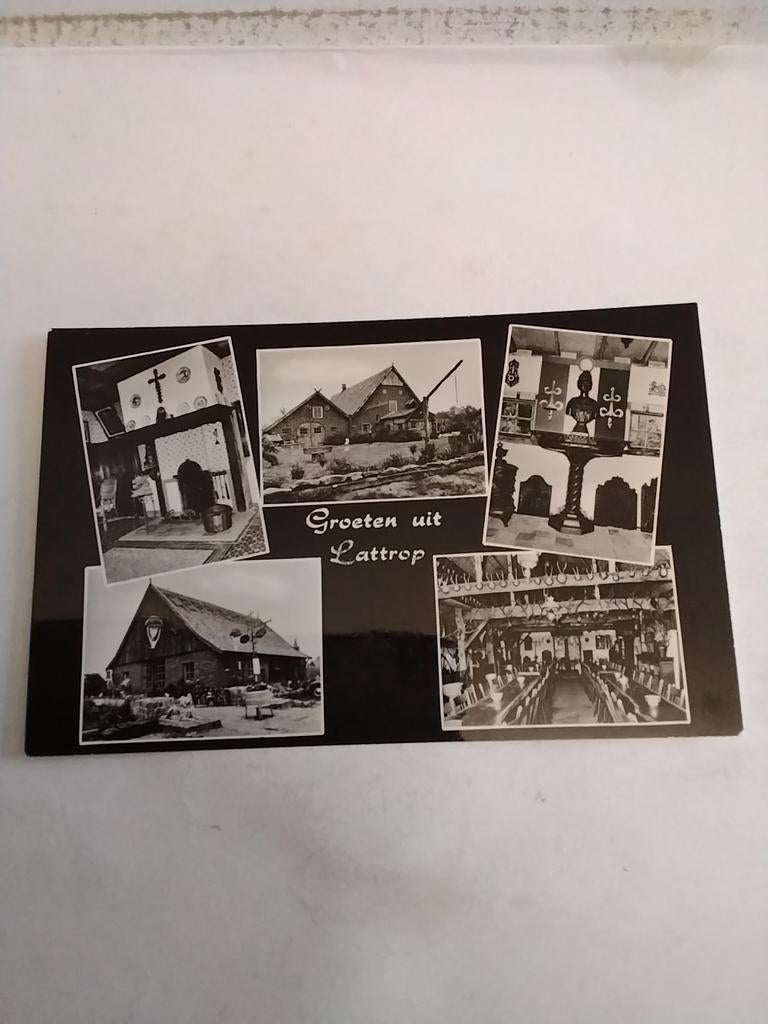 GROETEN UIT  LATTROP., Ophalen of Verzenden, 1960 tot 1980