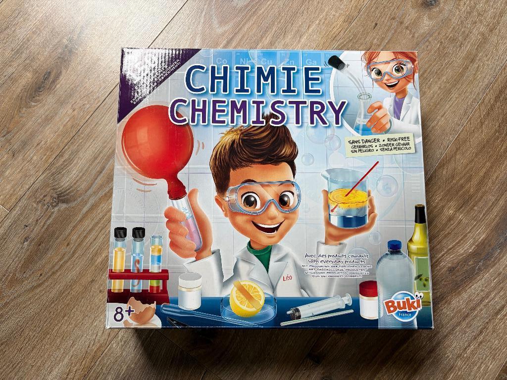Chimie chemistry lab, Kinderen en Baby's, Speelgoed | Educatief en Creatief, Ophalen of Verzenden, Gebruikt, Ontdekken