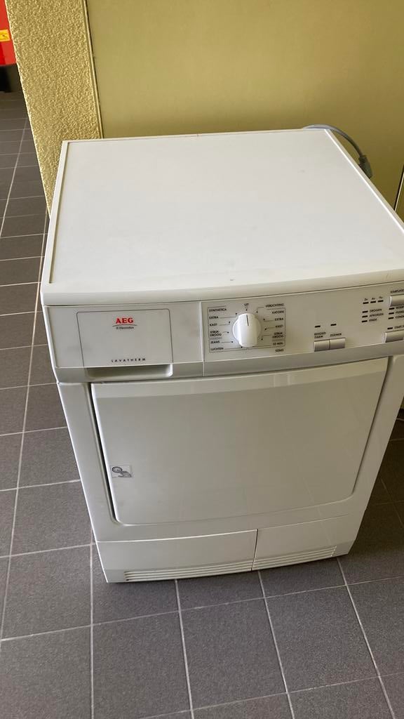 GRATIS OP TE HALEN - AEG Droger (Lavatherm), Ophalen, Condens, 85 tot 90 cm