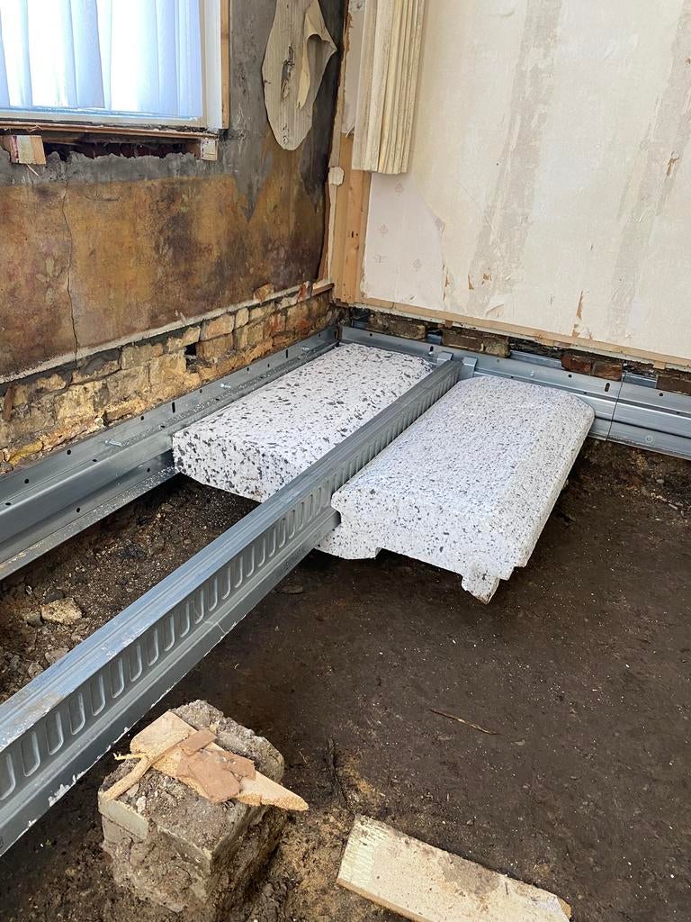 Onderdelen combinatievloer de hoop pekso, Doe-het-zelf en Verbouw, Ophalen, Nieuw