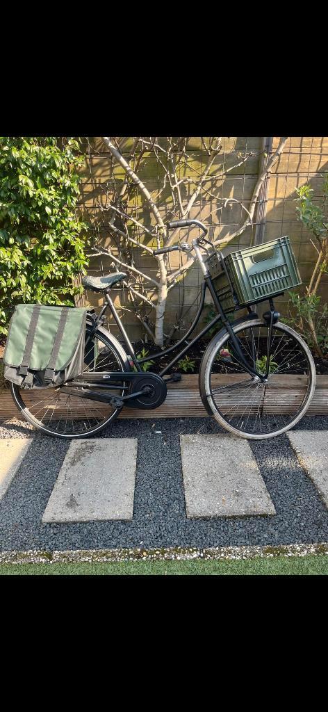 Opoefiets, Fietsen en Brommers, Fietsen | Dames | Omafietsen, Gebruikt, Ophalen