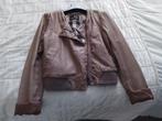 Maison Scotch Leren Jasje - Zo goed als nieuw, Bruin, Zo goed als nieuw, Maat 36 (S), Maison Scotch