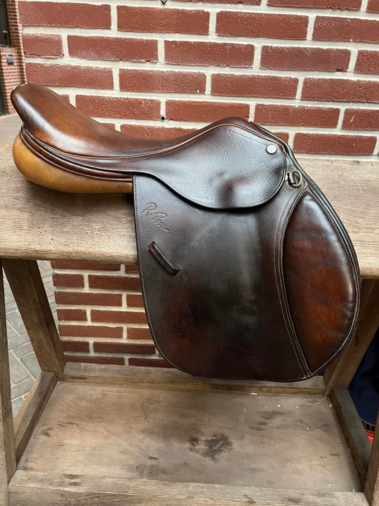 15 inch Pessoa zadel, Dieren en Toebehoren, Ophalen, Gebruikt, Springen