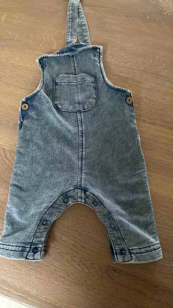 Tuinbroek maat 62, Kinderen en Baby's, Babykleding | Maat 62, Ophalen of Verzenden, Zo goed als nieuw, Jongetje of Meisje, Broekje