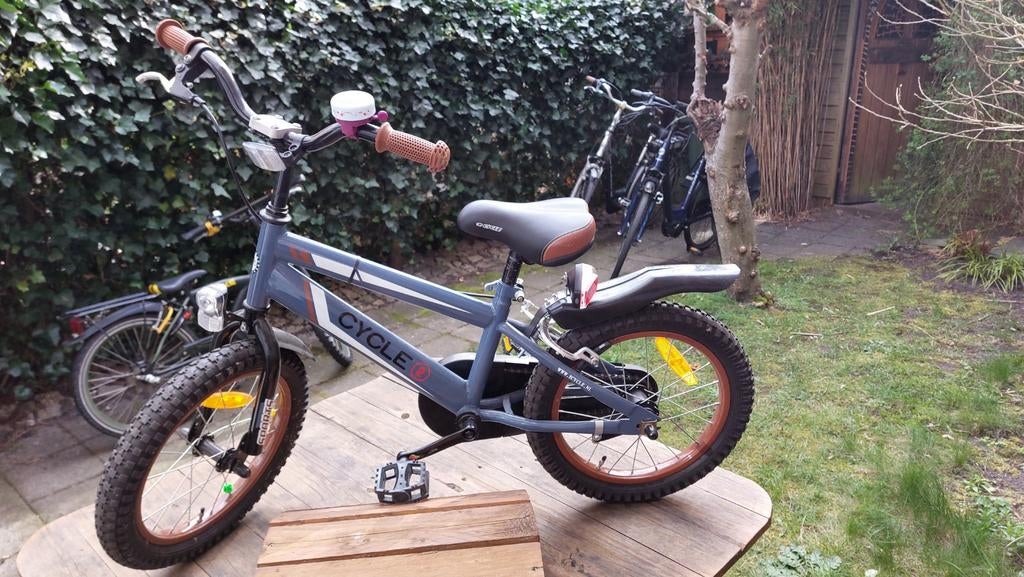Cycle 16 inch kinderfiets, Ophalen of Verzenden, Gebruikt, 16 tot 20 inch