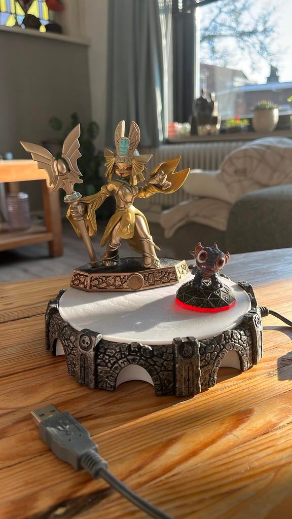 Skylanders Golden Queen + Spy Rise (Swap Force) + Portal, Avontuur en Actie, 2 spelers, Ophalen of Verzenden, Zo goed als nieuw