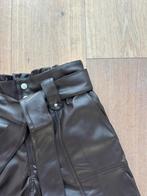 CIMINY vegan leather short bruin mt S, M en L, Kleding | Dames, Parijs, Nieuw, Ophalen of Verzenden, Ciminy