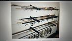 Fishing rod wall mount 2x, Watersport en Boten, Hengelsport | Algemeen, Ophalen of Verzenden, Zo goed als nieuw