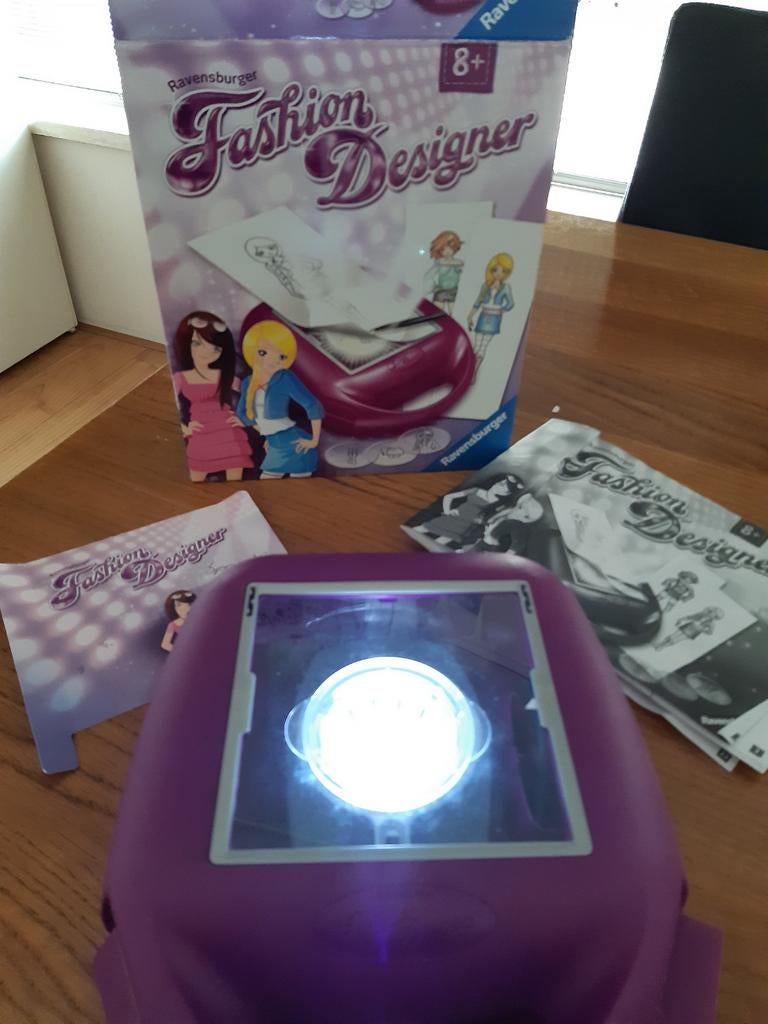 Ravensburger Fashion Designer, Ophalen of Verzenden, Zo goed als nieuw