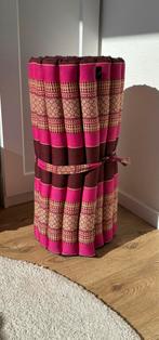 Leewadee Oprolbaar Matras 190x70 - Zo goed als nieuw!, Ophalen, Bruin, 190 cm of minder, Zo goed als nieuw