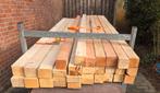 dikke houten balken  25 stuks, Ophalen, Zo goed als nieuw, 180 tot 250 cm, Balken
