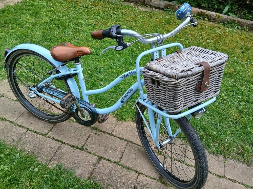 Gazelle Freestyler meisjes fiets, Ophalen, Versnellingen, Gazelle, Gebruikt
