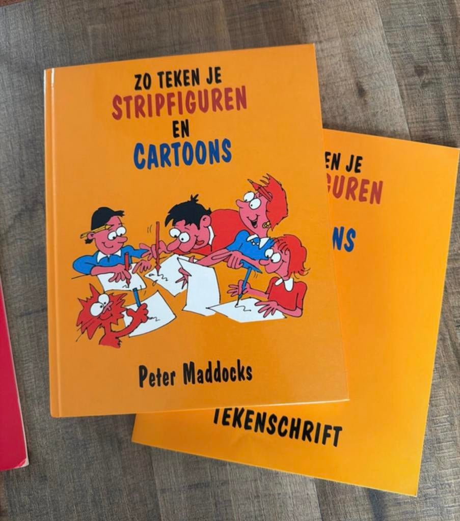 Zo Teken Je Stripfiguren en Cartoons + Tekenschrift, Eén stripboek, Ophalen of Verzenden, Gelezen