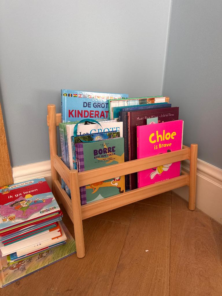 Boekenstandaard kind, Ophalen, Zo goed als nieuw, Overige typen