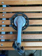 Rih omega 2 cranck, Fietsen en Brommers, Fietsonderdelen, Ophalen of Verzenden, Zo goed als nieuw, Algemeen, Crankstel of Pedalen
