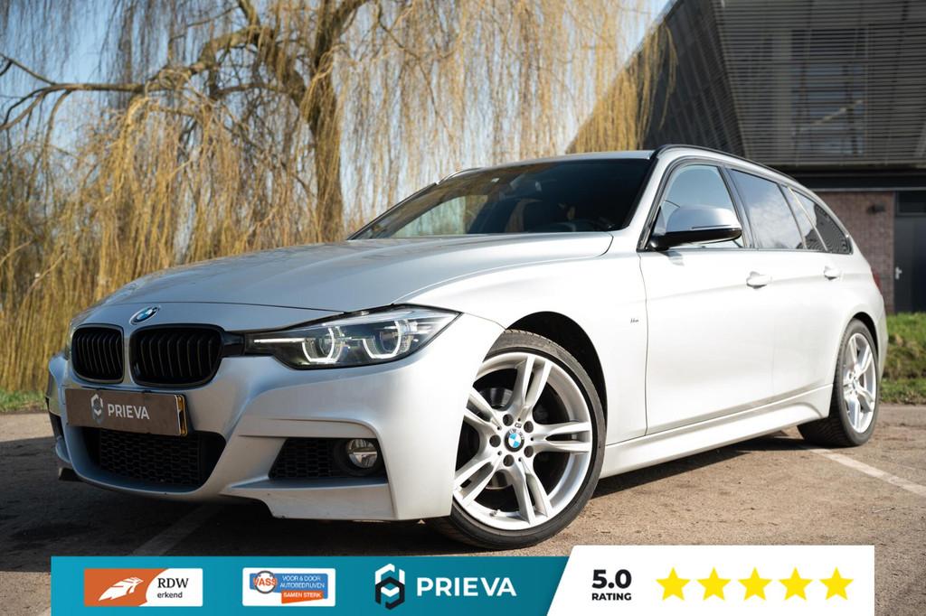 BMW 3-serie Touring 318i M-Sport High Executive Stage 1 VOL-, Auto's, BMW, Gebruikt, 1465 kg, 19 km/l, 3 cilinders