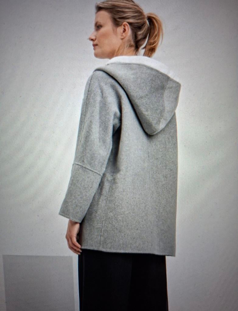 NIEUW Tussenjas zomerjas Josephine & Co 42 L lichtgrijs coat, Maat 42/44 (L), Nieuw, Ophalen of Verzenden, Grijs