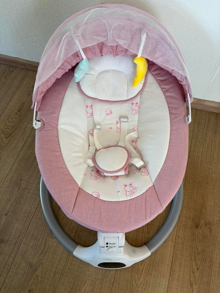 A Tiny Lovely Planet wipstoel/schommelstoel babyswing, Kinderen en Baby's, Wipstoeltjes, Zo goed als nieuw, Schommelstoel, Overige merken